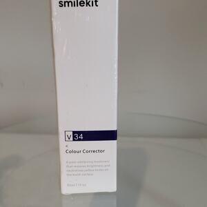 smilekit V34 Colour Corrector 30ml 1 fl oz Teeth Whitening Oral Care Solution